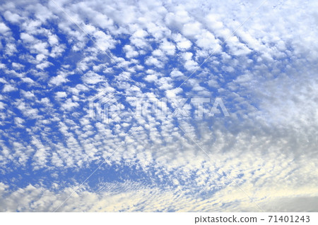 Cirrocumulus (scale cloud) 71401243