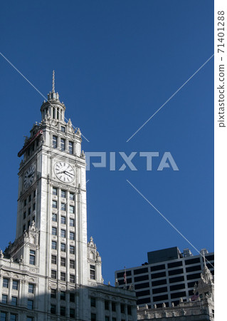 美國，伊利諾伊州，芝加哥，箭牌大廈 71401288