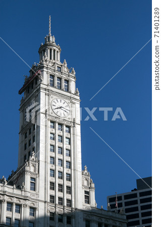 美國，伊利諾伊州，芝加哥，箭牌大廈 71401289