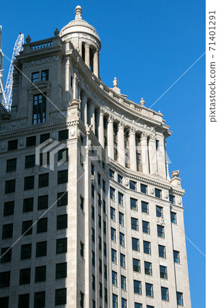 Chicago, Illinois, United States Downtown Wrigley Building 71401291