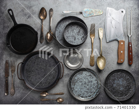 Vintage beautiful utensils Vintage beautiful utensils 71401330