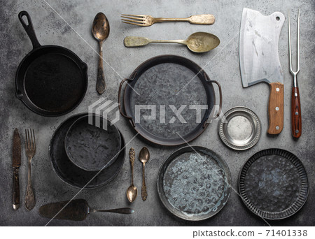 Vintage beautiful utensils Vintage beautiful utensils 71401338