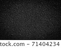 Abstract black background of concrete wall texture 71404234
