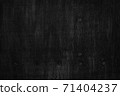 Abstract black background with wooden texture 71404237