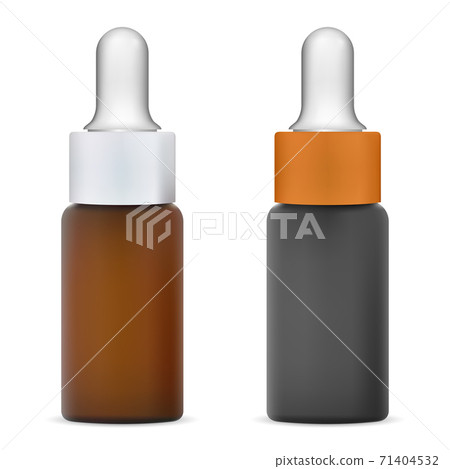 Dropper bottle isolated cosmetic eyedropper mockup Dropper bottle isolated cosmetic eyedropper mockup 71404532