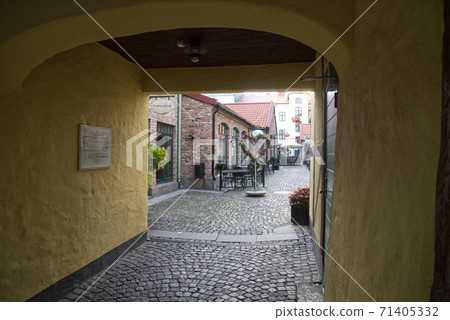 Scandinavian cityscape Scandinavian cityscape 71405332