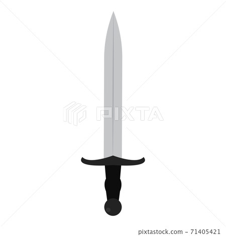 Isolated sword icon Isolated sword icon 71405421