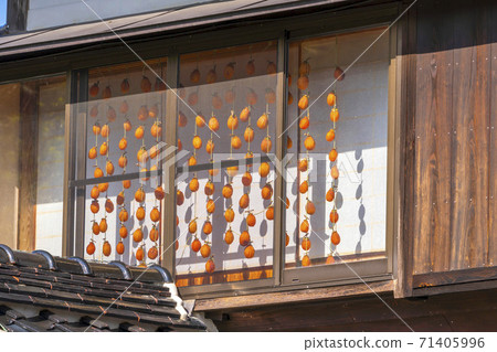 Hoshi persimmon orange persimmon goodwill 71405996