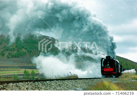 蒸汽機車 蒸汽機車 71406239