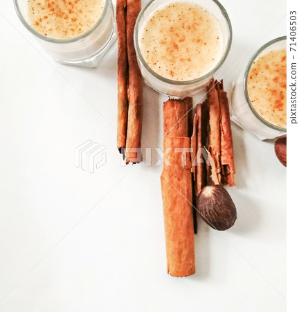 Holiday drinks with cinnamon and nutmeg Holiday drinks with cinnamon and nutmeg 71406503