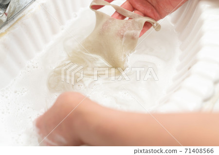 面膜手洗 71408566