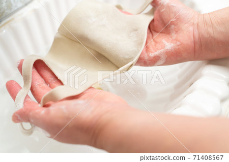 面膜手洗 71408567