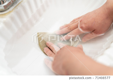 Hand wash the mask 71408577