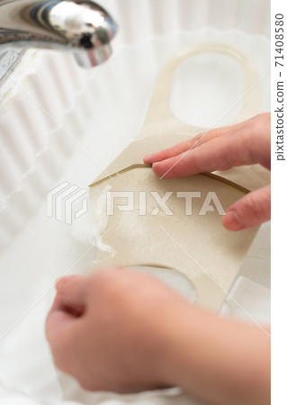 面膜手洗 71408580