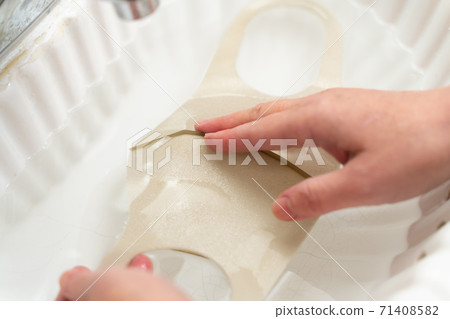 面膜手洗 71408582