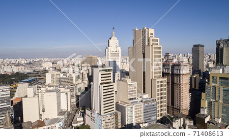 Sao Paulo city, Brazil. 71408613
