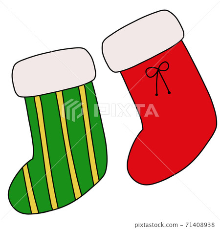 Christmas shoes are cute - Stock Illustration [71408938] - PIXTA