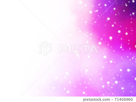 閃耀的星空背景 71408960