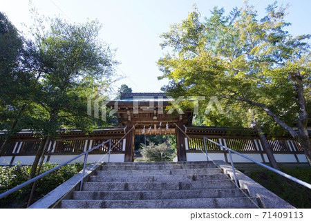 Tsukiyomi Shrine in Nishikyo-ku, Kyoto 71409113