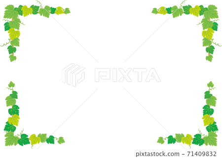 綠色框架 71409832