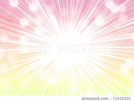 Radial background 71410101