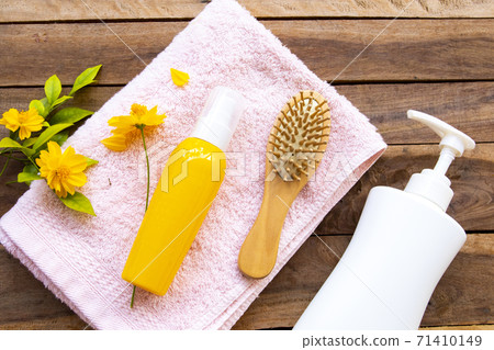 shampoo, hair care serum for damaged hairs  71410149