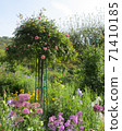 Monet's Garden, Giverny, Flower Garden 15 71410185