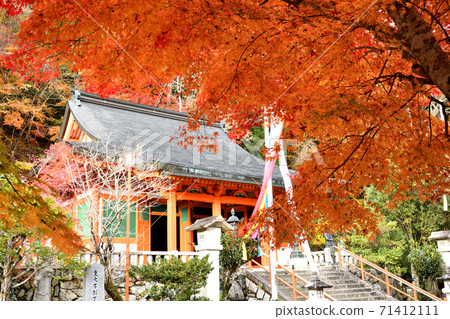 大峰山秋季龍泉寺本館 大峰山秋季龍泉寺本館 71412111
