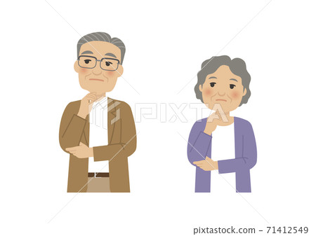 Large pose for seniors 71412549