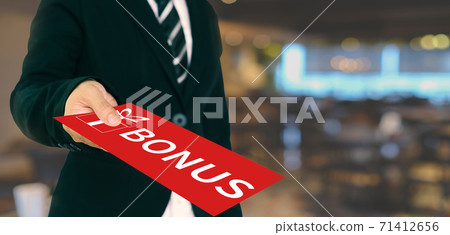 Bonus concept Bonus concept 71412656