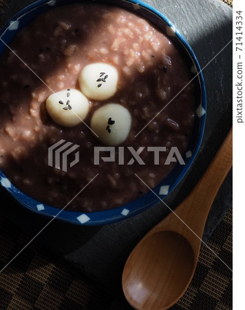 韓國傳統食品紅豆粥 韓國傳統食品紅豆粥 71414334