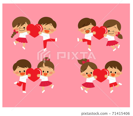 Valentine kids set Valentine kids set 71415406