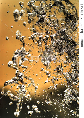 Water splashing in inversion as an abstract background Water splashing in inversion as an abstract background 71415781
