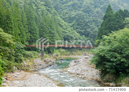 Itadori River, Seki City, Gifu Prefecture 71415908