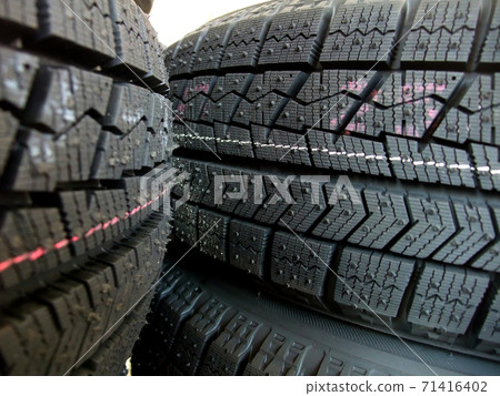 新型無釘輪胎 71416402