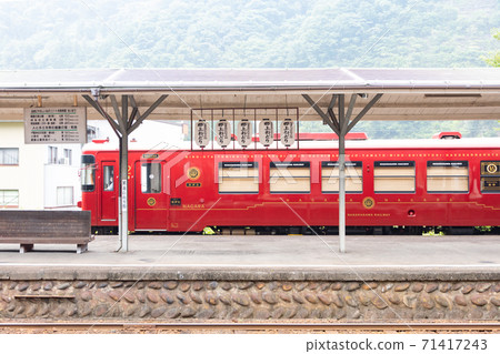 郡上市郡上八man站觀光列車 郡上市郡上八man站觀光列車 71417243