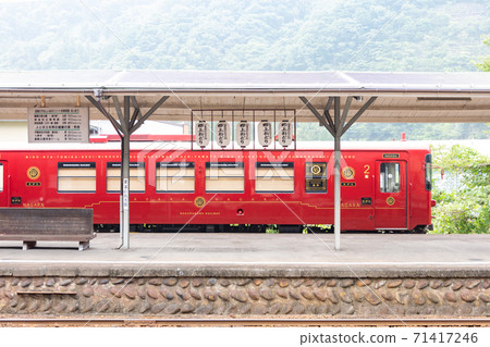 郡上市郡上八man站觀光列車 郡上市郡上八man站觀光列車 71417246