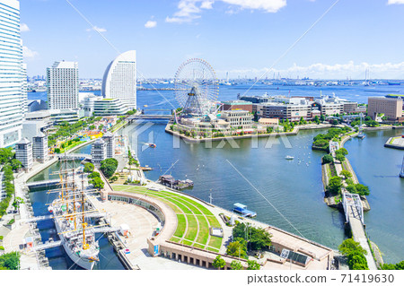 Minato Mirai in the daytime Minato Mirai in the daytime 71419630
