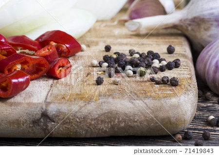natural food grown on an organic farm, vegetables natural food grown on an organic farm, vegetables 71419843
