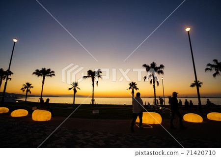 Marble Beach Sunset Marble Beach Sunset 71420710