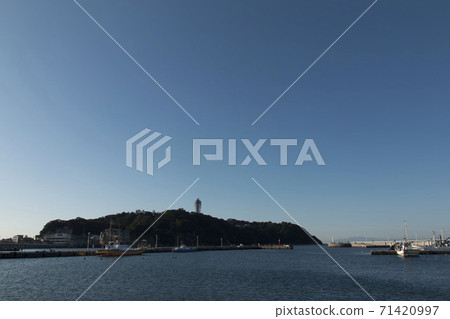 片瀨江之島清晨 片瀨江之島清晨 71420997