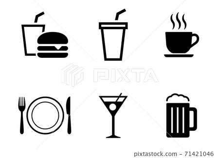Icon meal cafe 71421046