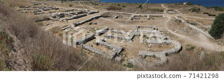 temple ruins in the mountains temple ruins in the mountains 71421298