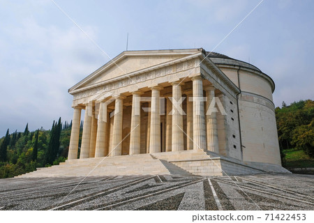 The Tempio Canoviano or Temple of Canova, Roman Catholic parish church. 71422453