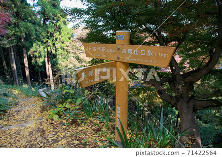 山區道路目的地信息委員會 71422564