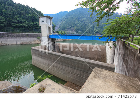Arima Dam tunnel flood discharge Hanno City, Saitama Prefecture 71422578