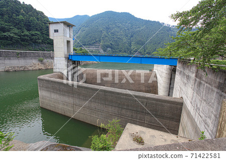 Arima Dam tunnel flood discharge Hanno City, Saitama Prefecture 71422581