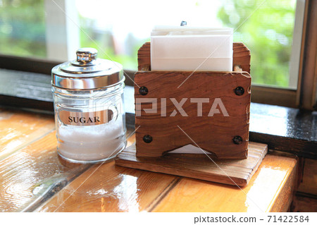 Table in the coffee shop Tokyo Okutama Table in the coffee shop Tokyo Okutama 71422584