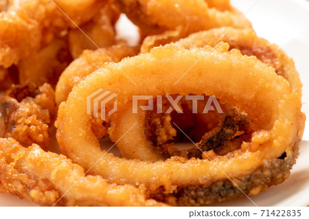 烏賊飛(魷魚圈)。 烏賊飛(魷魚圈)。 71422835