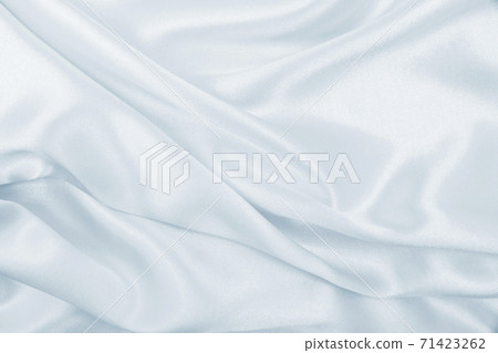 Smooth elegant grey silk or satin luxury cloth as wedding background. Luxurious background design 71423262